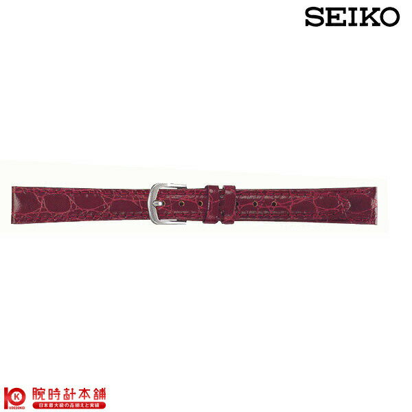 セイコー 腕時計（SEIKO）時計 DX36A カラー牛革ワニ型押（切身はっ水ステッチ付） バンド #3283
