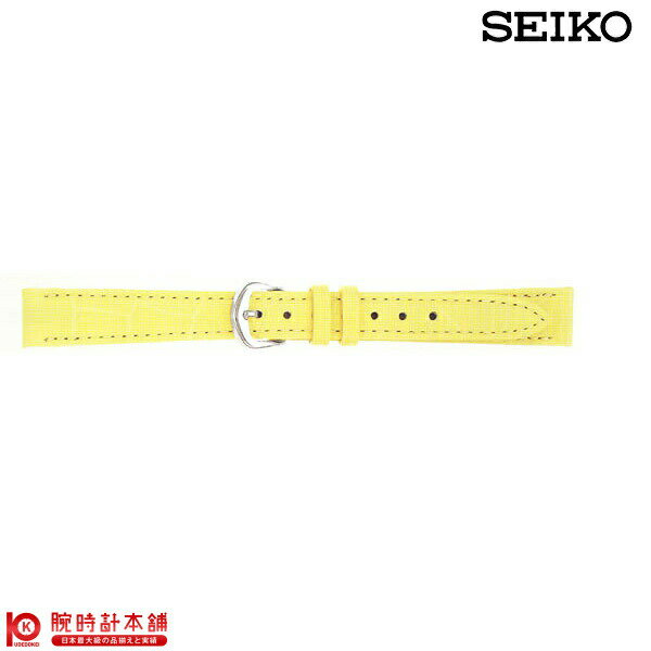 セイコー 腕時計（SEIKO）時計 DX19A カラーカーフワニ型押（切身はっ水ステッチ付） バンド #3289