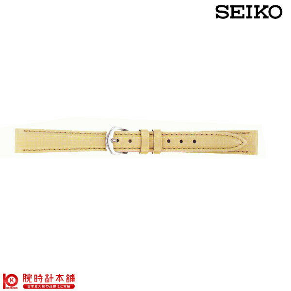 セイコー 腕時計（SEIKO）時計 バンド ベージュ カラーカーフ（切身はっ水ステッチ付） DX25A #3295【楽ギフ_包装】【30％オフ】替えバンド カーフ