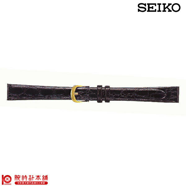 セイコー 腕時計（SEIKO）時計 DAP3 牛革ワニ型押（切身はっ水） バンド #3305
