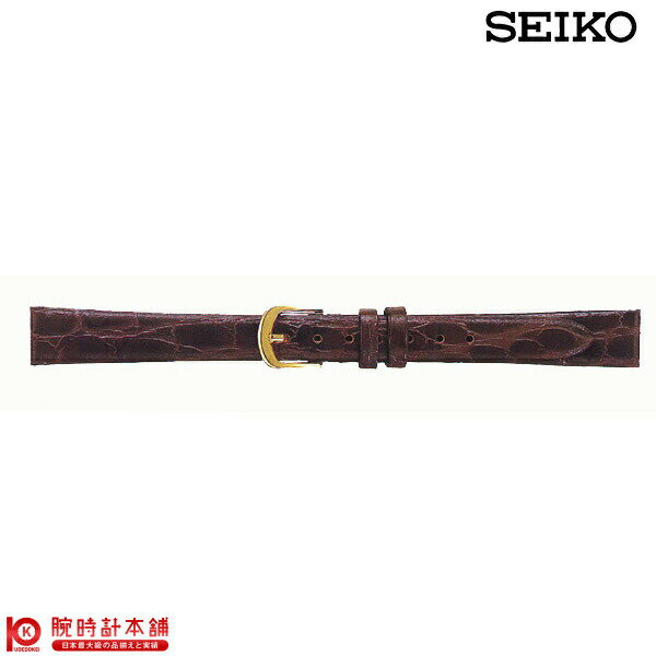 セイコー 腕時計（SEIKO）時計 DAQ0 牛革ワニ型押（切身はっ水） バンド #3306