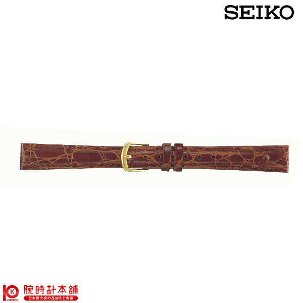 セイコー 腕時計（SEIKO）時計 DD17 カラー牛革ワニ型押（切身はっ水ステッチ付） バンド #3310