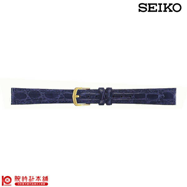 セイコー 腕時計（SEIKO）時計 DD24 カラー牛革ワニ型押（切身はっ水ステッチ付） バンド #3317【Aug08P3】