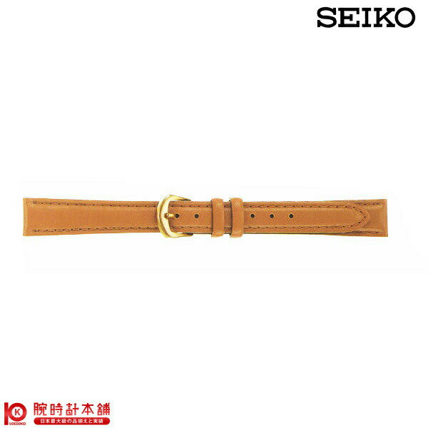 セイコー 腕時計（SEIKO）時計 バンド うす茶 牛革スムース（切身はっ水ステッチ付） DX82 #3374【Aug08P3】