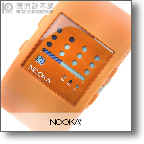ヌーカ NOOKA ZUB ZOT 38 C シナモン 腕時計 【文字盤カラー 液晶】【クロノグラフ】#33091