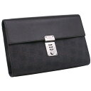【33%OFF】【送料無料】ダンヒル dunhill ブラック ディーエイト FO9060A セカンドバッグ 【新品】【未使用品】#33177