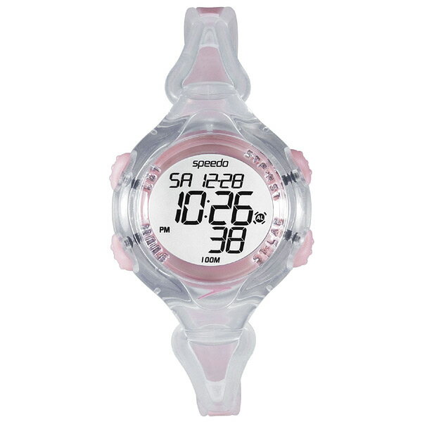 スピード speedo 150Lap ISD-50582 ウォッチ 腕時計 【レディース】【女性らしい】【デザインウォッチ】【クロノグラフ】【液晶】【スポーツウォッチ】【正規品】#37476