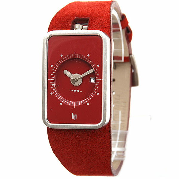 リップ LIP FRIDGE 1870952 腕時計 【レッド】【クオーツ】【正規品】#39290【メンズ腕時計】