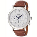 【楽天最安値に挑戦】【68%OFF】【送料無料】ロンジン LONGINES クル ドゥ パリ クロノグラフ オートマチック メンズ (男) サイズ L27044162 腕時計 【自動巻き】【新品】【未使用品】#70256