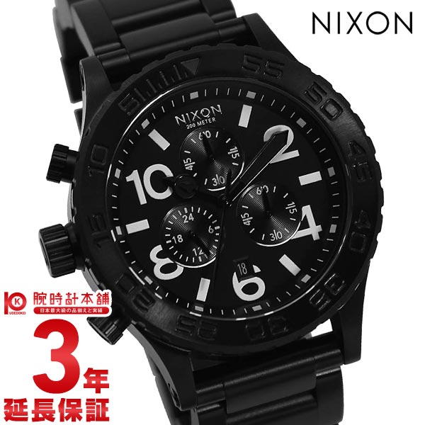 ニクソン NIXON ニクソン腕時計 NIXON時計 ユニセックス THE 42-20 クロノ CHRONO 2008 WINTER A037001 A037-001 ニクソン 腕時計 時計 とけい【Aug08P3】