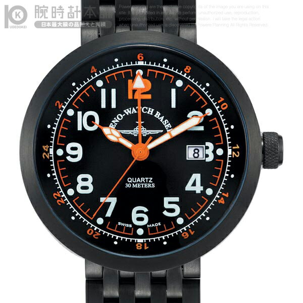 ゼノウォッチ ZENO WATCH Quartz クォーツ B554QBK-OR-M 腕時計 【クオーツ】【ミリタリーウォッチ】【正規品】#71295【楽ギフ_包装】【メンズ腕時計】【送料無料】ゼノウォッチ