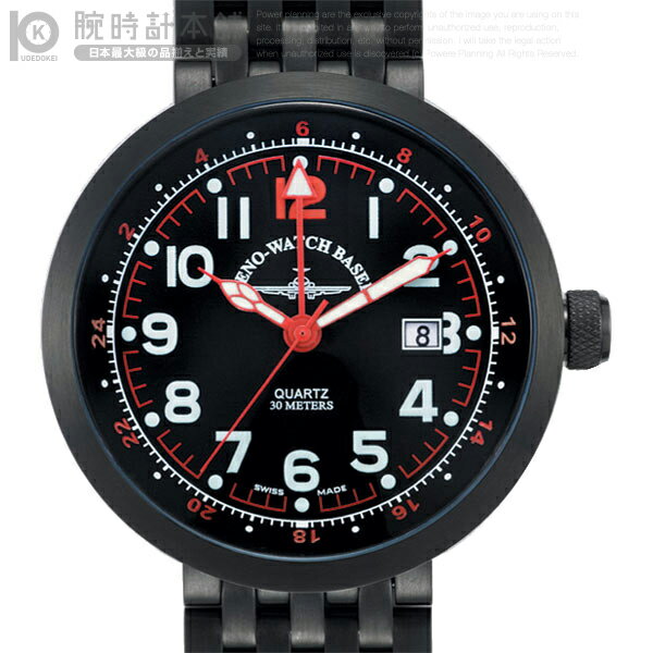 ゼノウォッチ ZENO WATCH Quartz クォーツ B554QBK-Red-M 腕時計 【クオーツ】【ミリタリーウォッチ】【正規品】#71297【メンズ腕時計】