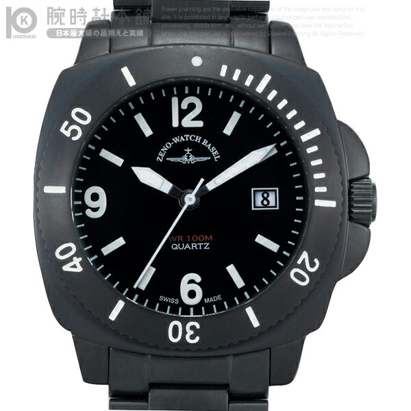 ゼノウォッチ ZENO WATCH Quartz クォーツ 440Q-BK-M 腕時計 【クオーツ】【ミリタリーウォッチ】【正規品】#71302【メンズ腕時計】