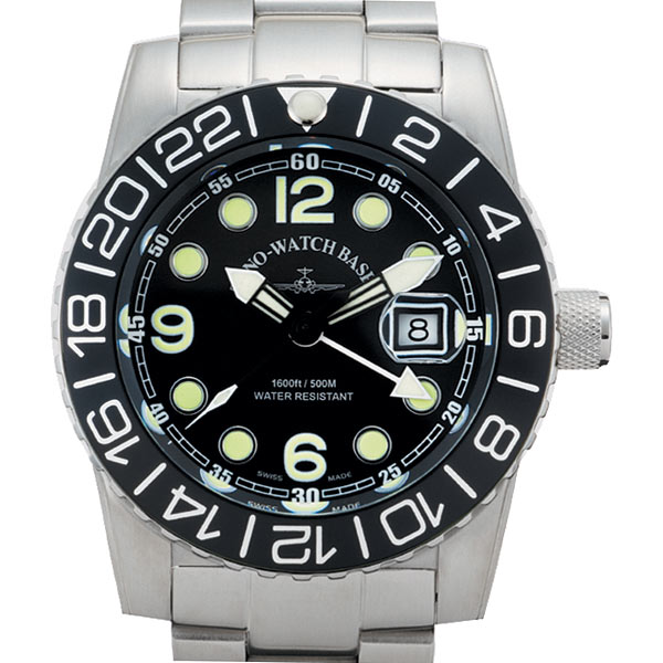 ゼノウォッチ ZENO WATCH Quartz クォーツ 6349Q-BK-MT 腕時計 【クオーツ】【ミリタリーウォッチ】【正規品】#71304【メンズ腕時計】