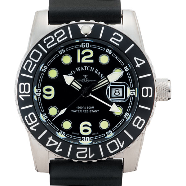 ゼノウォッチ ZENO WATCH Quartz クォーツ 6349Q-BK-RU 腕時計 【クオーツ】【ミリタリーウォッチ】【正規品】#71308【メンズ腕時計】