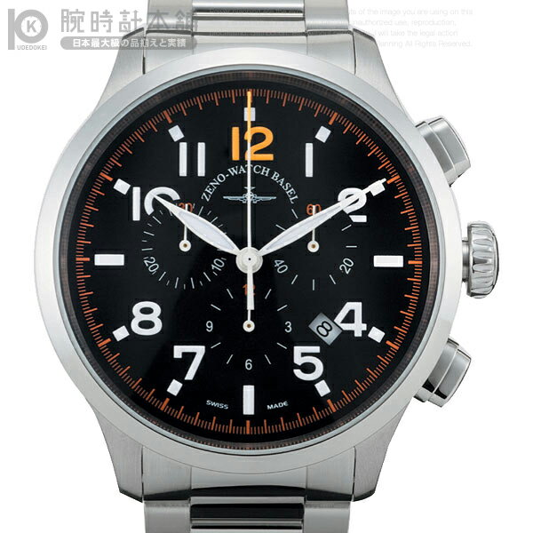 ゼノウォッチ ZENO WATCH Quartz クォーツ 6302Qchrono-M 腕時計 【クオーツ】【ミリタリーウォッチ】【正規品】#71313【メンズ腕時計】