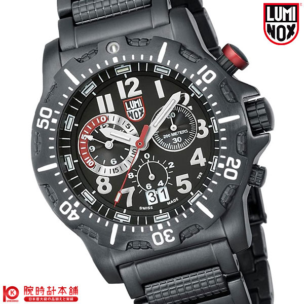 ルミノックス(LUMINOX) ネイビーシールズ ダイブウォッチシリーズ(U.S.NAVY SEALs DIVE WATCH SERIES) エヴォ アルティメイト クロノグラフ(EVO ULTIMATE CHRONO) メンズ 8362 / メンズ腕時計 #72380【Aug08P3】【送料無料】【半額以下】