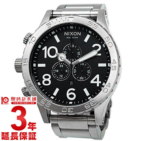 ニクソン NIXON ニクソン腕時計 NIXON時計 メンズ THE 51-30 A083000 A083-000 ニクソン 腕時計 時計 NIXONとけい【Aug08P3】【送料無料】NIXON ニクソン腕時計 THE 51-30 ニクソン時計 NIXONとけい メンズ腕時計