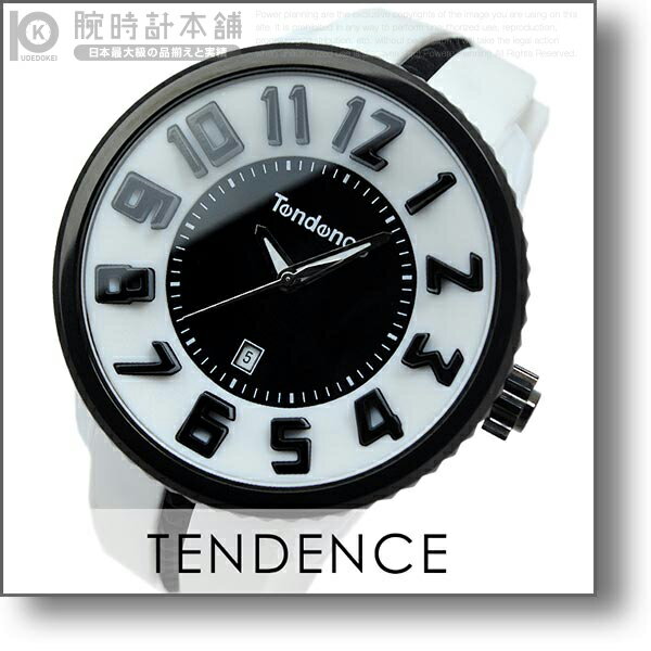 テンデンス(TENDENCE) ラウンド ガリバー(Gulliver 50mm) ユニセックス 02043014 / メンズ レディース 兼用腕時計 テンデンス時計 #74056【Aug08P3】
