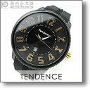 テンデンス TENDENCE ラウンド ガリバー Gulliver 50mm スタイリッシュ 02043011AA ユニセックス（男女兼用） 腕時計 #74058テンデンス
