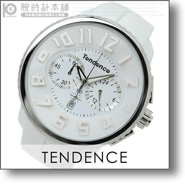 テンデンス(TENDENCE) ラウンド ガリバー クロノ(Gulliver Chrono 50mm) ユニセックス 02036013AA hitomi着用モデル / メンズ レディース 兼用腕時計 テンデンス時計 #74061 テンデンス(TENDENCE) メンズ レディース 兼用腕時計 / ラウンド ガリバー クロノ(Gulliver Chrono 50mm)時計 とけい