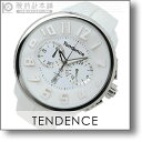 テンデンス(TENDENCE) ラウンド ガリバー クロノ(Gulliver Chrono 50mm) ユニセックス 02036013AA hitomi着用モデル / メンズ レディース 兼用腕時計 テンデンス時計 #74061