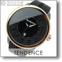 テンデンス TENDENCE ラウンド ガリバー Gulliver 50mm スタイリッシュ 02043012AA ユニセックス（男女兼用） 腕時計 #74062 テンデンス