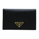 13%OFF̵ۡۥץ PRADA ޤꥫɥ ֥å 1M0504 SAFFIANO ORO NERO1 #74342kdsmۡw3