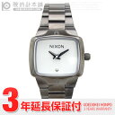 ニクソン NIXON ニクソン腕時計 NIXON時計 レディース スモール プレイヤー THE SMALL PLAYER ガンメタル/ホワイト A300486 A300-486 ニクソン 腕時計 時計 とけい