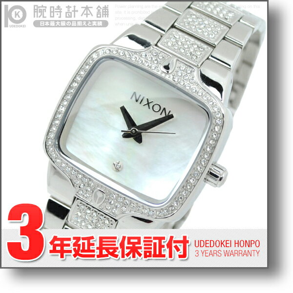 ニクソン NIXON ニクソン腕時計 NIXON時計 レディース スモール プレイヤー THE SMALL PLAYER クリスタル A300710 A300-710 ニクソン 腕時計 時計 とけい