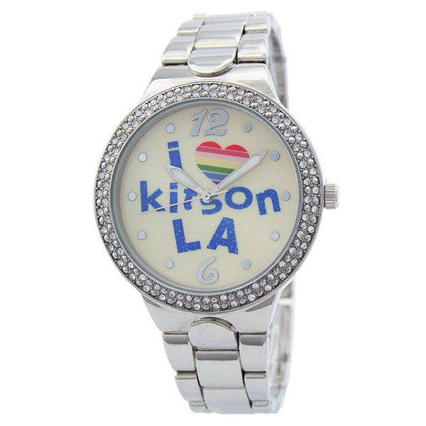キットソン kitson デザインウォッチ KW0008 レディース 腕時計 #84180【楽ギフ_包装】【人気商品】【送料無料】キットソン時計 腕時計 [kitson時計]【正規品】