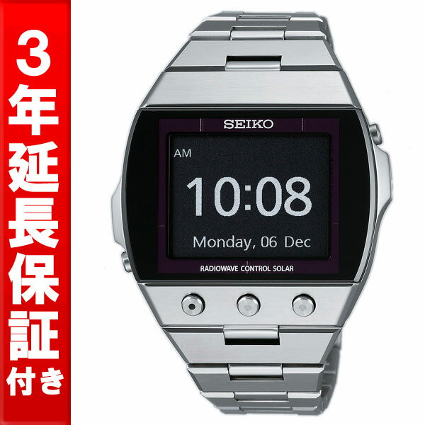 【当店限定！3年保証】セイコー 腕時計 時計 ブライツ BRIGHTZ SDGA001 SEIKO アクティブマトリクスEPD デジタル クオーツ ソーラー 電波時計 メンズ 10気圧防水 限定セール 【人気商品】