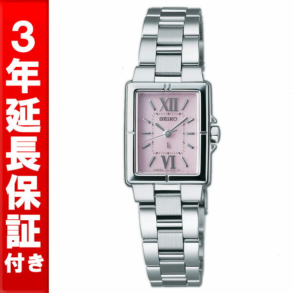 【当店限定！3年保証】セイコー(SEIKO) ルキア(LUKIA) ソーラーモデル レディース ファンクショナル・ビューティーシリーズ SSVR063 / ソーラー腕時計 SEIKO時計 レディース腕時計