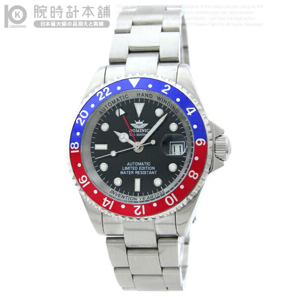 ドミニク DOMINIC DS1114G-BR02 メンズ ウォッチ 腕時計 #90083【送料無料】