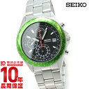 セイコー SEIKO パイロットクロノグラフ 正規品 腕時計本舗先行発売 SZER033 グリーン メンズ 海外モデル ウォッチ 腕時計 #90156