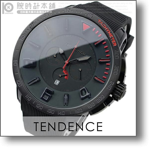 テンデンス(TENDENCE) ガリバー スポーツ(GULLIVER SPORT) ユニセックス TT560005 クノログラフ CHRONO / メンズ レディース 兼用腕時計 テンデンス時計 #90233