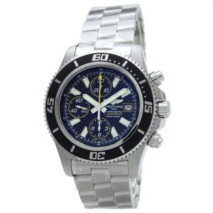 ブライトリング BREITLING スーパーオーシャン SUPEROCEAN クロノグラフ A110B82PRS メンズ ウォッチ 腕時計 #90510