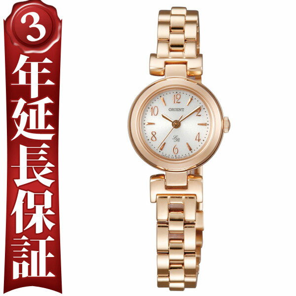 オリエント ORIENT レディーローズ Lady Rose ソーラー WL0011WD レディース ピンクゴールド ウォッチ 腕時計 #91135【30％オフ】【送料無料】