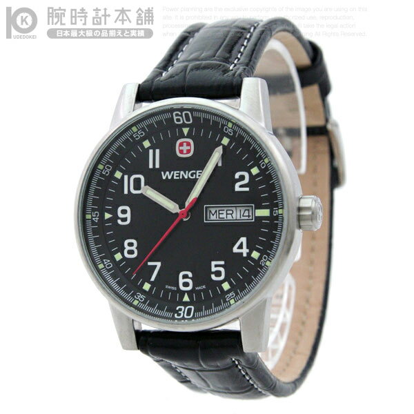 ウェンガー WENGER コマンドデイデイト Commando Day Date カレンダー 70164XL メンズ ウォッチ 腕時計 #91328