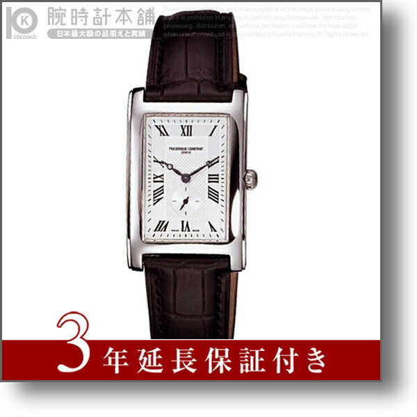 フレデリックコンスタント FREDERIQUE CONSTANT カレ クオーツ 235MC26 メンズ カレンダー ウォッチ 腕時計 #91491