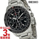 セイコー SEIKO パイロットクロノグラフ CHRONO ソーラー機能付 SSC009P1 メンズ ウォッチ 腕時計 #91712