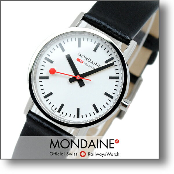 モンディーン MONDAINE スイス製 A658.30323.11SBB ユニセックス ウォッチ 腕時計 #92081