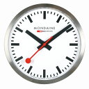 モンディーン MONDAINE スイス製 A995.CLOCK.16SBB クロック 掛時計 #92093