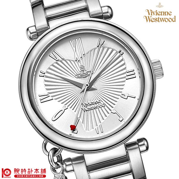 ヴィヴィアン・ウエストウッド Vivienne Westwood オーブ Orb VV006SL レディース ウォッチ 腕時計 #92646【送料無料】