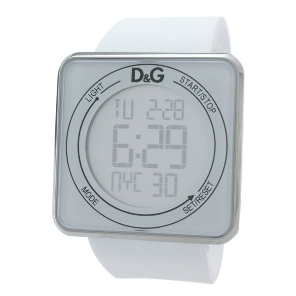 ドルチェ アンド ガッバーナ D&G ハイコンタクト HIGHCONTACT DW0735 ユニセックス ウォッチ 腕時計 #93734