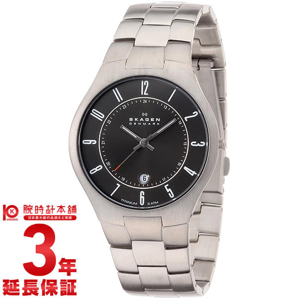 スカーゲン SKAGEN メンズ チタニウム 801XLTXM スカーゲン腕時計 SKAGEN時計 スカーゲンメンズ腕時計 SKAGENメンズとけい #95038