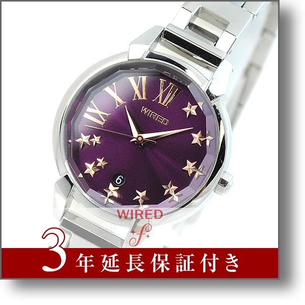 セイコー SEIKO ワイアードエフ WIREDf SWEET ROCKシリーズ CUTE AGET023 レディース 腕時計 #97351