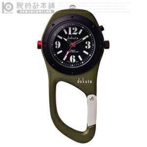 ダコタ DAKOTA ミリタリーミニクリップ DWC-4042KH ユニセックス 腕時計 #97994