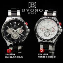 ボーノ BVONO B-5585-2 B-5585-3 メンズ 腕時計 #98056