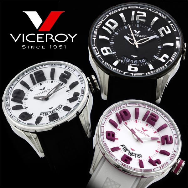 バーセロイ腕時計[VICEROY] 限定モデル ユニセックス フラッシュ(FLASH) 432111-05 ユニセックス VICEROY 腕時計 バーセロイ 時計 VICEROY腕時計 バーセロイ時計 VICEROY時計 [正規品][レア] #98474
